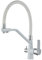 Rubinetto 3 Vie Cucina Girevole Ottone Acqua Fredda e Calda Acqua Purificata 3 In 1 Rubinetto Della Cucina per Depuratore D'Acqua-Bianco