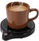 Kuiloapt 200W Coffee Mug Warmer for Desk (95~212 ℉), 5 Temperature Levels & 8-Hours Auto Shut Off Coffee Cup Warmer for Warming & Heating Coffee, Milk, Tea, Hot Chocolate, etc.(No Cup)(RD02, Black)