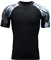 HUGE SPORTS Rashguard Homme Manches Courtes Sechage Rapide Maillot de Bain T-Shirt pour Surf Natation Ours XL