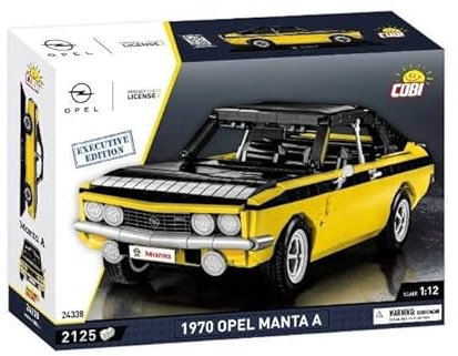 Cobi – Autos – 1970 Opel Manta A Executive Edition