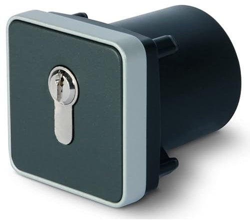 BAUER - (6b) Schlüsselschalter Unterputz 2-seitig