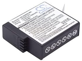 Battery For GoPro 601-10197-00, AABAT-001, CHDHX-501, CHDHX-701, Hero 5, Hero 6, Hero 7, AHDBT-501,