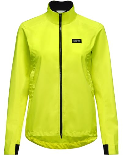 GOREWEAR Everyday Damen Fahrrad-Jacke, WINDSTOPPER by GORE-TEX LABS, Atmungsaktive Jacke für Radfahren und Alltag, Komfortable Passform