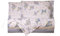 Smart Deco Home Completo letto lenzuola federe letto stampa fantasia 100% Cotone Made in Italy MATRIMONIALE AQUILONI AZZURRO