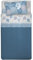 PENSIERI DELICATI Completo Letto Singolo 100% Cotone, Completo Lenzuola Singolo 90x200 Comprensivo di Lenzuolo sotto, Lenzuolo sopra e 1 Federa a Sacchetto, Made in Italy, Fantasia Palloncini Azzurro