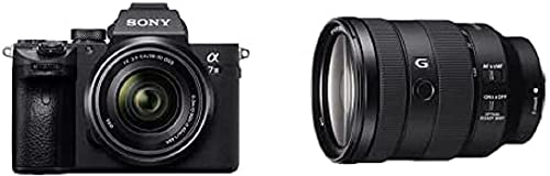 Ony Alpha 7 III | Spiegellose Vollformat-Kamera mit 28-70 mm f/3.5-5.6 Zoom-Objektiv (Schneller 0,02s AF, optische 5-Achsen-Bildstabilisierung) + Sony FE 24-105mm