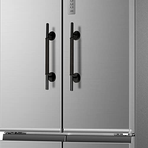 Spidfee Magnetischer Kühlschrank-Türgriff mit Abdeckung, Kühlschrank-Zuggriff, Ersatz-Handtuchstange, hält Geräte sauber von Fingerabdrücken, flüssigem Öl, Tür, 2 Stück