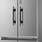 Spidfee Magnetischer Kühlschrank-Türgriff mit Abdeckung, Kühlschrank-Zuggriff, Ersatz-Handtuchstange, hält Geräte sauber von Fingerabdrücken, flüssigem Öl, Tür, 2 Stück