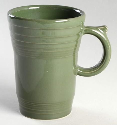 Fiesta Homer Laughlin Salbeigrün Latte-Tasse