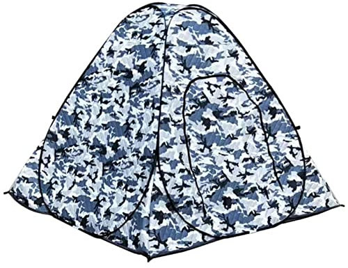 Tragbares 3-Personen-Eisangelzelt, Outdoor-Eisangelunterstand, Campingzelt, Angelhütte für Eisangeln, Winterangeln small Gift