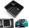GAFAT Kompatibel mit VW T-Cross 2018-2024 2025 Mittelkonsole Aufbewahrungsbox, T Cross R-Line SE 2024 Armlehne Organizer Tray Handschuhfach, T-Cross Zubehör (Schwarz)