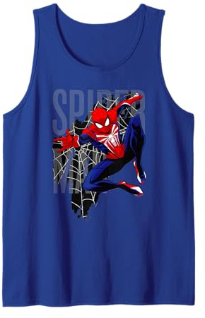 Marvel Spider-Man 2 Gamerverse Web Swing Tank Top