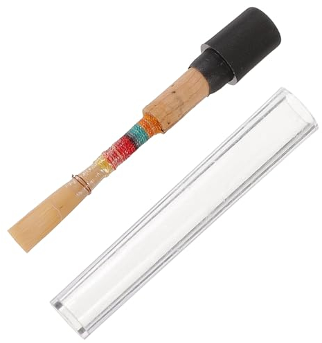 ibasenice Oboenrohrblatt Aus Kupfer Ersatzrohrblatt Für Anfänger Langlebiges Oboen Zubehör Handgefertigt Mit Gutem Klang