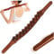 Massage Roller Stick, Holztherapie Massage -Werkzeuge 31 Perlen Massage Roller Stick 23 '' Guasha Holzmassage Roller Lymphdrainage Massaget für Körperform, Muskelschmerzlinderung