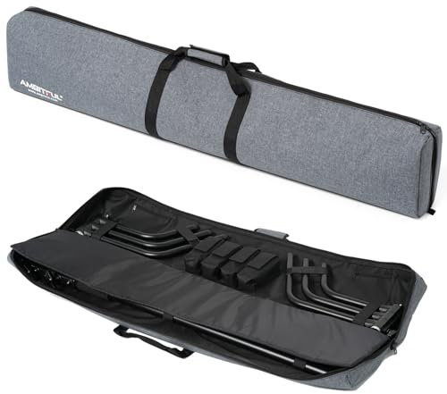 AMBITFUL PB20 C-Stand Carrying Case Bag 132 * 19 * 13cm / 51.9'' *7.4'' *5.11'' C Stand Tote Bag for C Stand Boom Arm-Photography Light Stand (1)