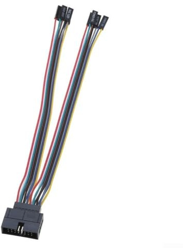 Frontpanel für Jumper Adapter, Computer Chassis für Jumper Switch, Computer Gehäuse Power Button Motherboard für Jumper Switch für Computergehäuse Server
