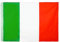 Bandiera Italia Tricolore Bandiera Nazionale con Passante Foro per L' Asta, Bandiera ITALY 60 x 90cm (1)