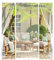 Double Door Magnetic Fly Screens for Doors - Mesh Curtain 140x200cm Customized Magnetic Screen Door Fly Curtains for Double Door Patio French Door Mosquito Net White