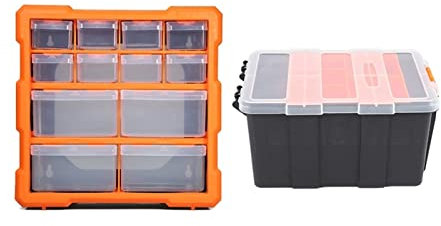 Cassetta degli Attrezzi Cassettiera e cassetto del cassetto della Valigia della Valigia della Valigia delle Parti della Valigia PPPS. Scatola di immagazzinaggio delle Parti Scatola di Immagazzinaggio