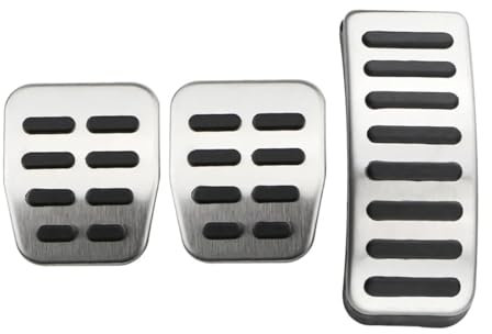 MYTZNB Fußpedalabdeckung für Gaspedal,kompatibel mit VW Polo 6N 1996-1999, Autoteile,A-1