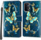 Salanheo Coque pour Oppo A54 5G / A74 5G / A93 5G / A93s 5G Étui, Portefeuille Housse Flip Case avec Fentes pour Cartes Étui Compatible Oppo A54 5G / A74 5G / A93 5G / A93s 5G