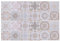 CAPASTEC 24 Stück Fliesenaufkleber, PVC-Wandfliesenaufkleber, 10x10cm, Grau Braun