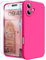 INGIDO Funda para Phone Plus 2024 de 6,7 pulgadas, funda de silicona líquida mejorada protección para cámara, forro de microfibra suave, funda protectora para teléfono móvil, rosa caliente