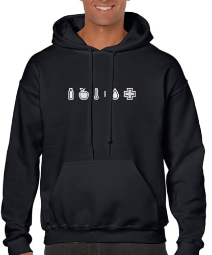 Bohemia Interactive DAYZ SURVIVAL HOODIE Black