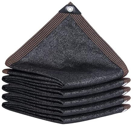 Voile d'ombrage 95% d'occultation Abris de Jardin Résistant aux UV pour Le Jardin YOUKANG2501(3x6m)