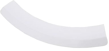 Masterpart Türgriff für Trockner, weiß, passend für Bosch, Siemens WT46E1K2/25, WT46E1K2/27 Wäschetrockner 00497522