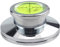 Trisoye HiFi LP Vinyl Record Player Turntables Metal Disc Stabilizer Record Player Weight Clamp Silver