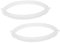 NAMOARLY Thickened Silicone Pressure Cooker Seal Ring Pressure Cooker Replacement Part