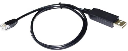 BUTPDYPEP INDUSTRIAL FT232RL CHIP USB TO RJ11 RS485 CONVERTER SERIAL COMMUNICATION CABLE FOR SMART METER TO PC KABLE(1.8m)