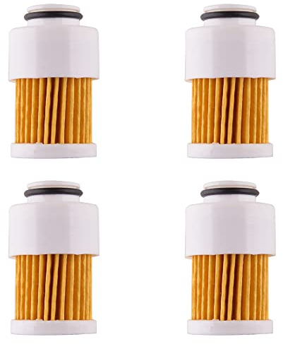 RAGBUSCLE Filtro del carburante, gruppo filtro del carburante, compatibile con Yamaha fuoribordo 50 hp F50TLRD T50TLRD 2005, 60 hp F60TJRD F60TLRD T60TLRD 2005, sostituisce 68V-24563-00-00, 881540