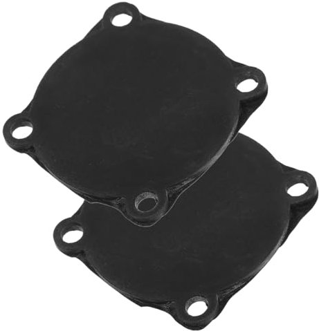 UKCOCO 2Pièces Laveuses Caoutchouc pour Compresseur Air de Culasse Prévention des Fuites de Accessoires Universels pour Usage