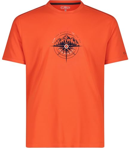 CMP Herren Print Funktions T-Shirt