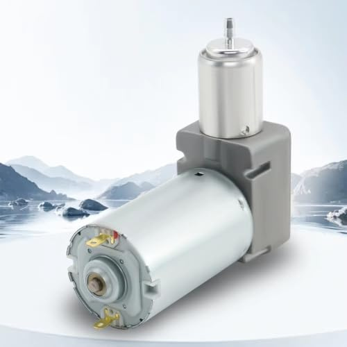 Minicompresor de aire sin aceite ni mantenimiento, 25 l/min (24 V)