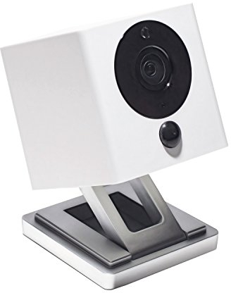 iSmartAlarm ISC5 SPOT: WLAN HD Sicherheitskamera mit Nachtsicht
