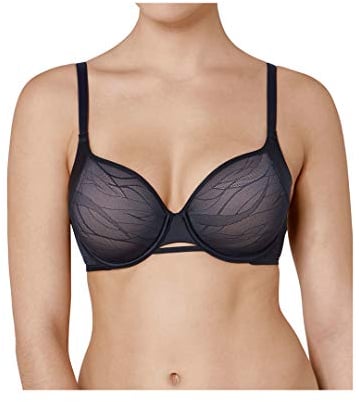 Triumph Airy Sensation BH WP black 90C