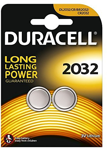 Lot DE 12 Piles DURACELL CR2032-6 Blister A 2 Piles - Lithium 3V