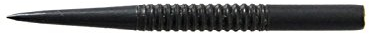 WINMAU Ringed Black Steeltip Dart Punkte - 1 Satz pro Packung (insgesamt 3 Punkte)