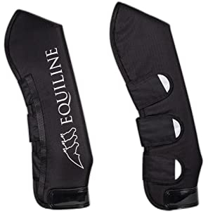 Equiline REX Transportgamaschen schwarz FS 2019, Eq19_FS_Gr.:Full