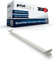Print-Klex GmbH & Co.KG Doppelhalter für LED Röhren 120cm T8 G13 Fassung Träger Halterung ohne LED ohne Schutzabdeckung