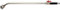 Gruener Schlauch GRS 800 - Varilla de riego profesional de metal para riego de plantas, conector