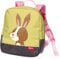 SIGIKID 25122 Rucksack Hase Forest Bags Mädchen Kinderrucksack empfohlen ab 2 Jahren grün/rosa, 23x20x10 cm