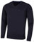 Calvin Klein Herren Pullover mit V-Ausschnitt - Navy - L.