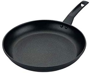Prestige 9 x Tougher Non Stick Frying Pan 25cm - Suitable as Induction Frying Pan with Superior Dimpled Non Stick, Stay Cool Easy Grip Handles, Oven & Dishwasher Safe Cookware