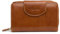 GIUDI ® Geldbörse Damen, Rindsleder, Vintage, Mittel-Groß, Mit vielen Fächern, Münzfach, Kartenfächer, Portemonnaie, Designer, Jetsetter, Luxus, Trend
