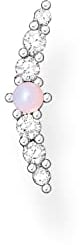 Thomas Sabo Einzel Ohrstecker Opal-Imitation 925 Sterling Silber H2182-166-7