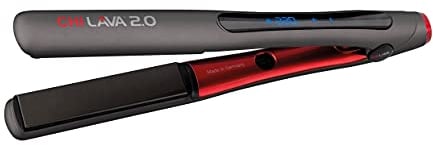 CHI Lava 2.0 - Plancha para peinar, color negro